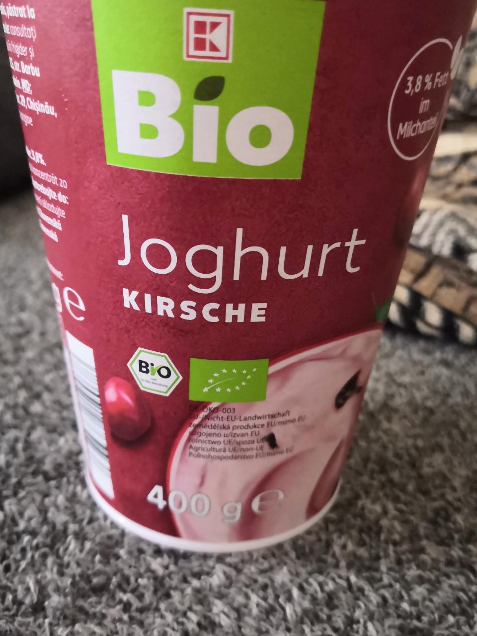 Fotografie - Joghurt KIRSCHE 3,8% FETT
