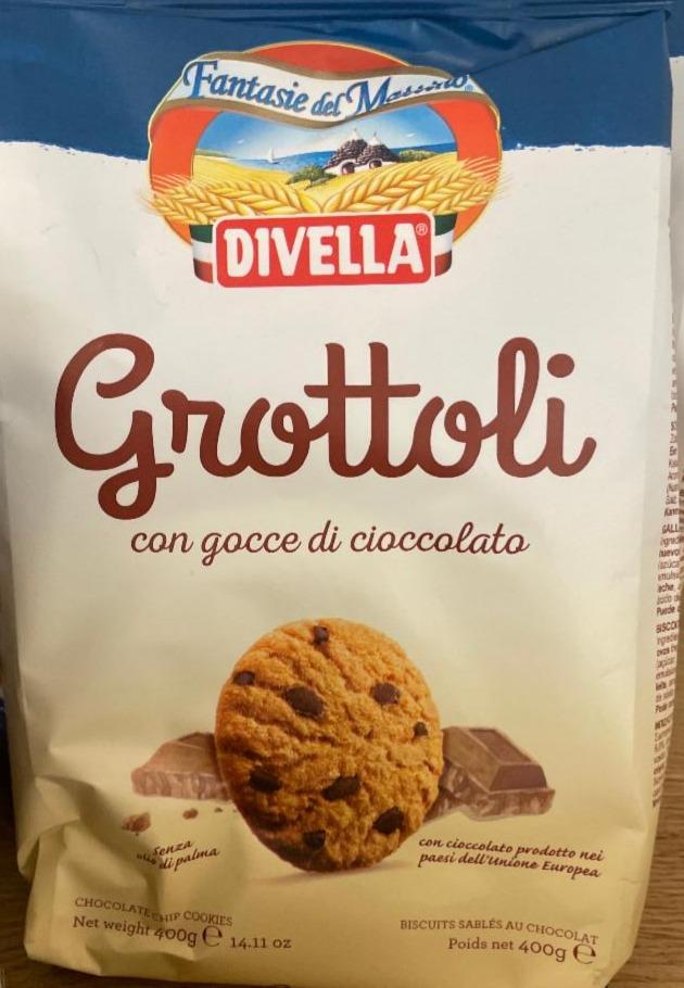 Fotografie - DIVELLA Grottoli Italské sušenky