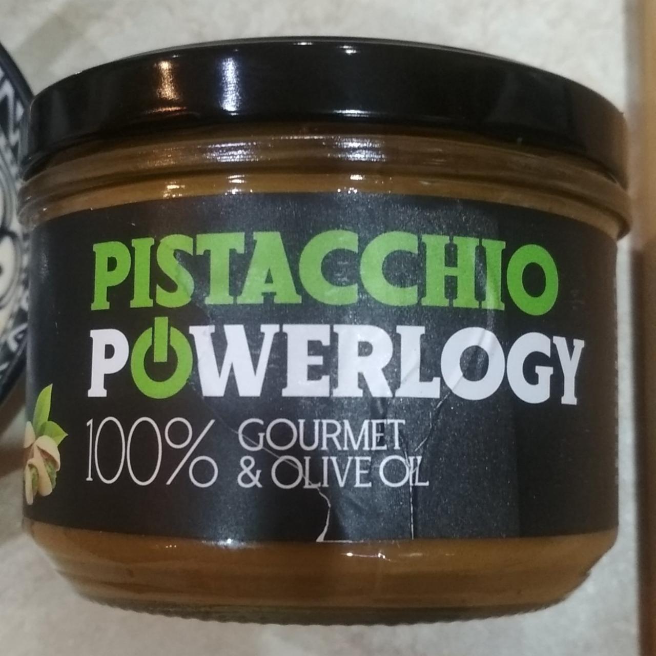 Fotografie - Pistacchio Powerlogy 100% Gourmet & Olive oil