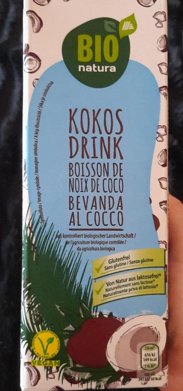 Fotografie - Kokos drink Bio Natura