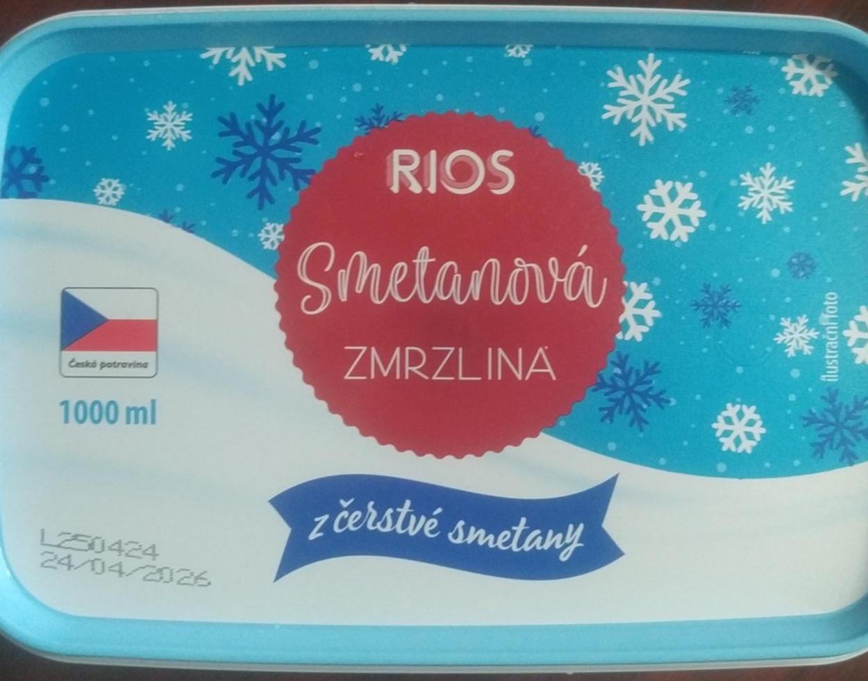 Fotografie - Smetanová zmrzlina z čerstvé smetany Rios