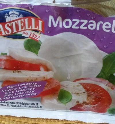 Fotografie - mozzarella Castelli bez laktozy
