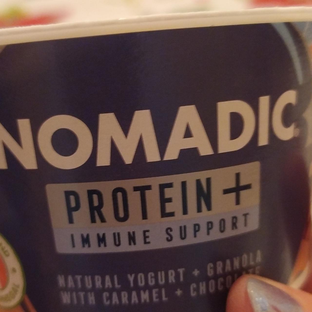 Fotografie - Protein + Immune support Nomadic