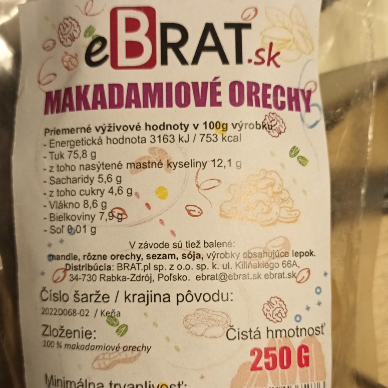 Fotografie - Makadamiové orechy eBrat.sk