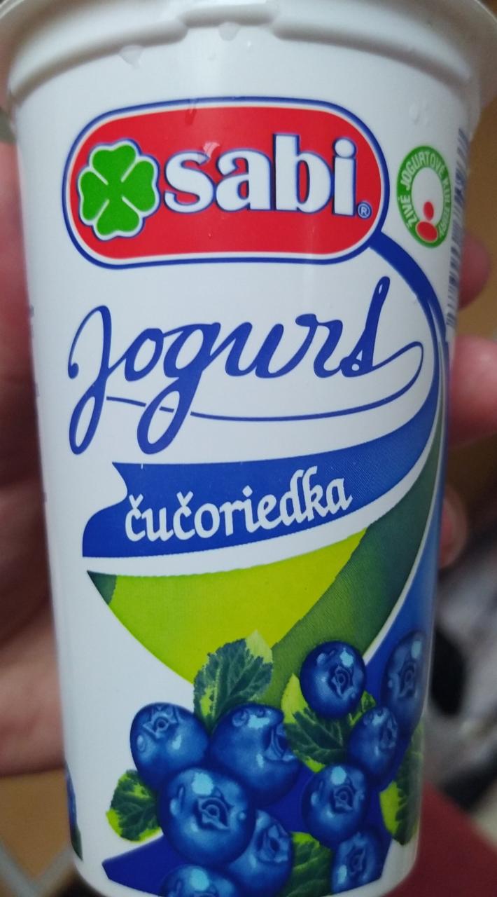 Fotografie - Sabi jogurt čučoriedka