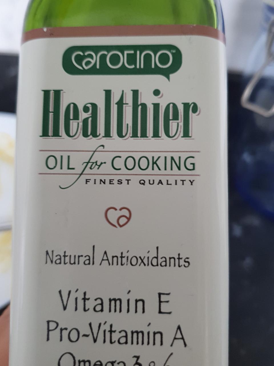 Fotografie - healthier oil carotino
