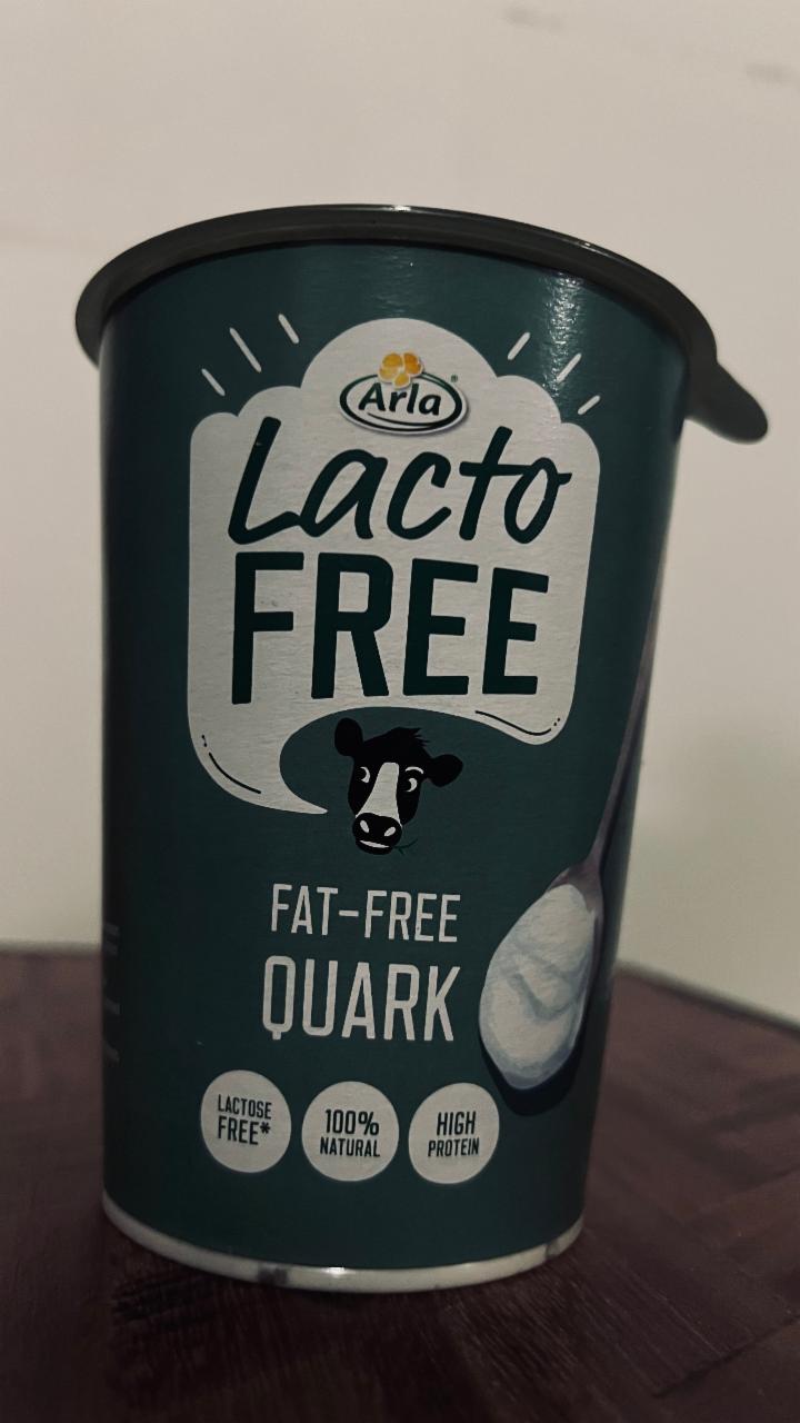 Fotografie - Lacto free fat-free quark