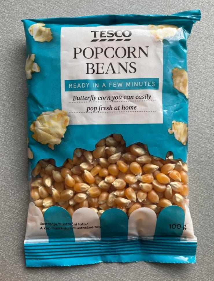 Fotografie - Tesco popcorn beans