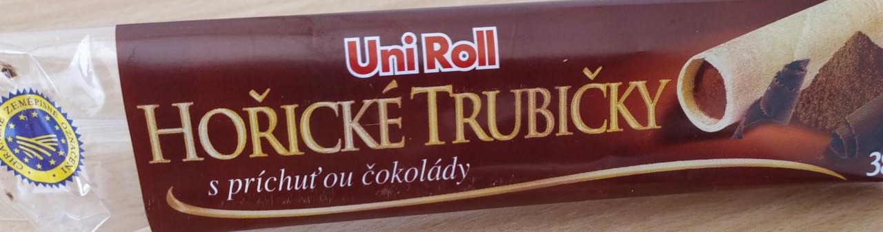 Fotografie - Hořické trubičky čokoládové Uni Roll