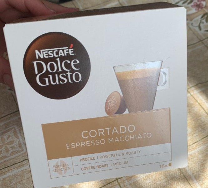 Fotografie - Dolce Gusto Cortado Espresso Macchiato