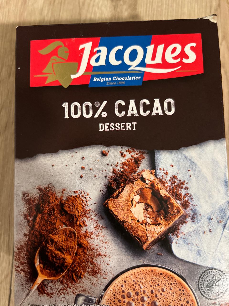 Fotografie - 100% Cacao Dessert Jacques