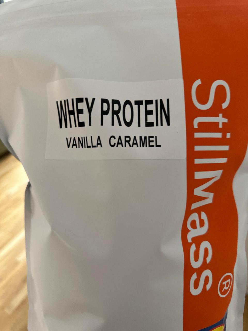 Fotografie - Whey Protein Vanilla Caramel StillMass