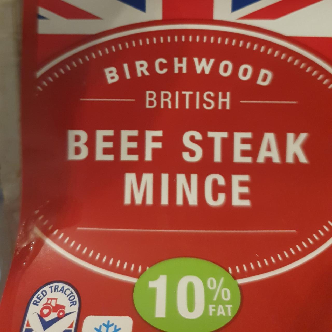 Fotografie - Beef steak mince Birchwood