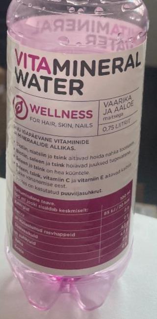 Fotografie - Vitamineral Water Wellness for hair, skin, nails