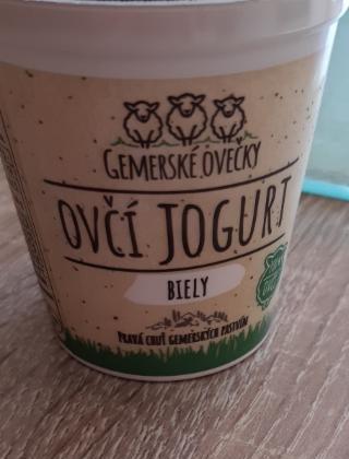 Fotografie - Ovčí jogurt biely Gemerské ovečky 