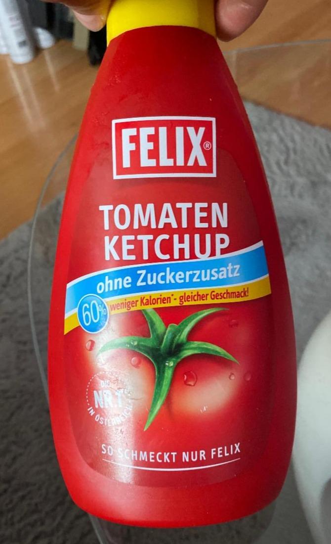 Fotografie - Tomaten Ketchup ohne Zuckerzusatz Felix