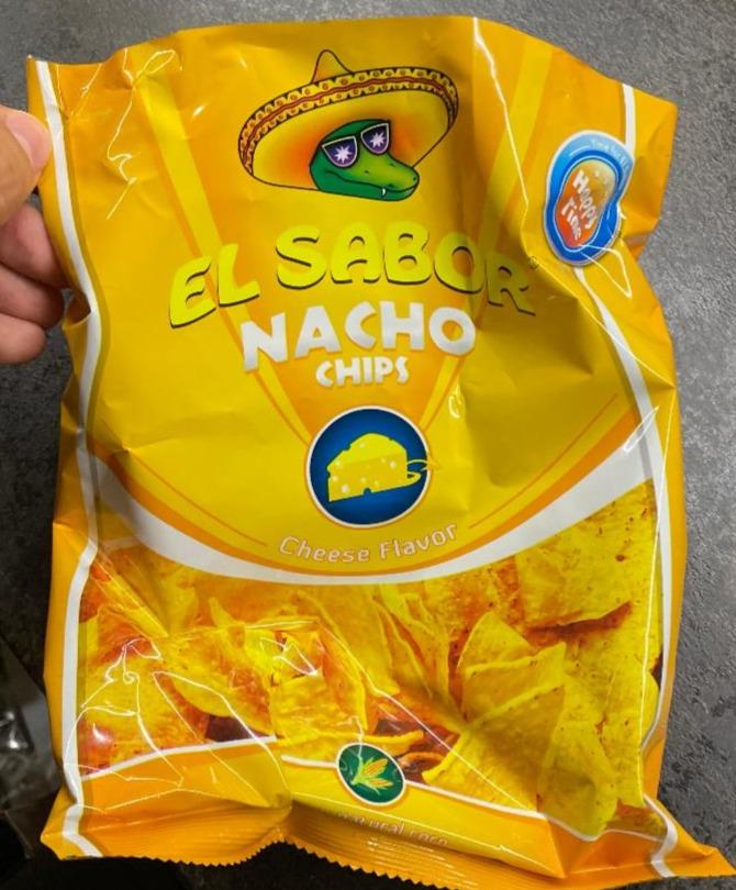 Fotografie - El Sabor Nacho chips cheese