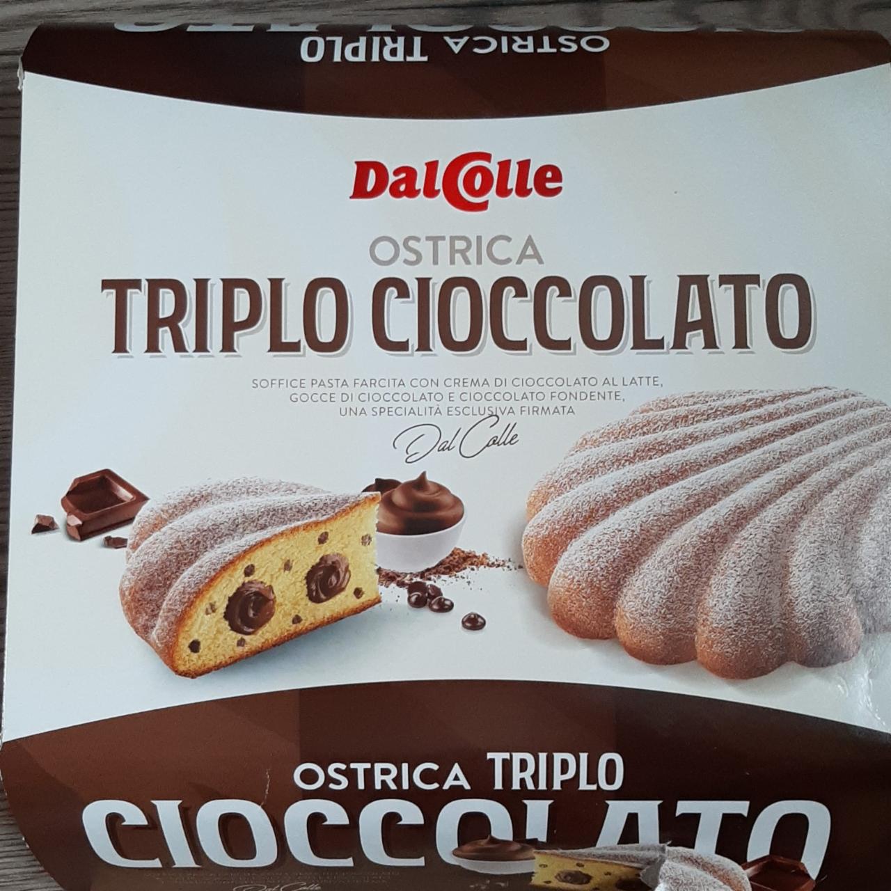 Fotografie - Ostrica Triplo Cioccolato DalColle