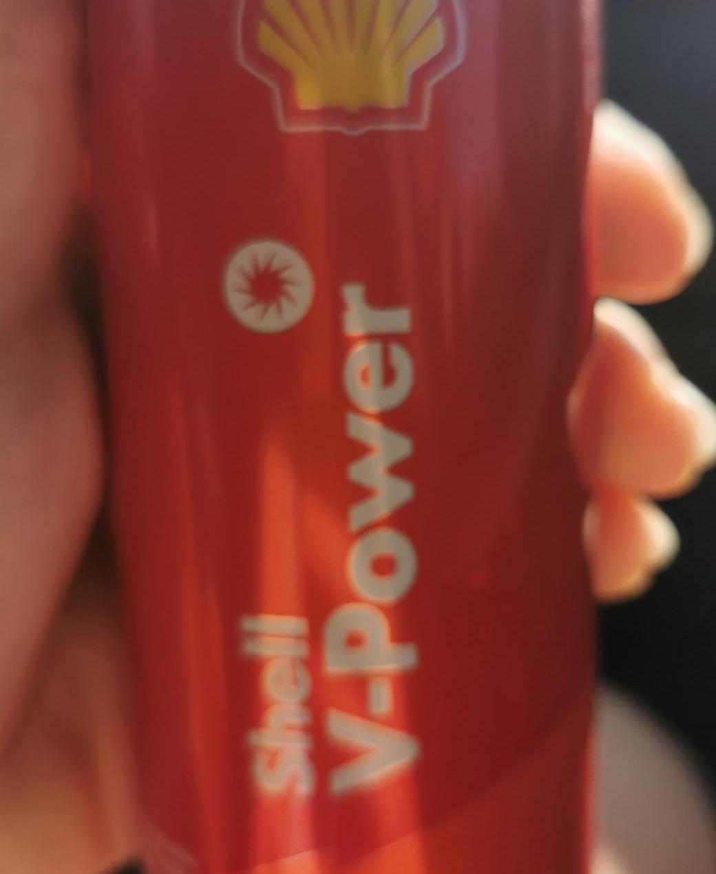 Fotografie - Shell V-Power classic energy drink