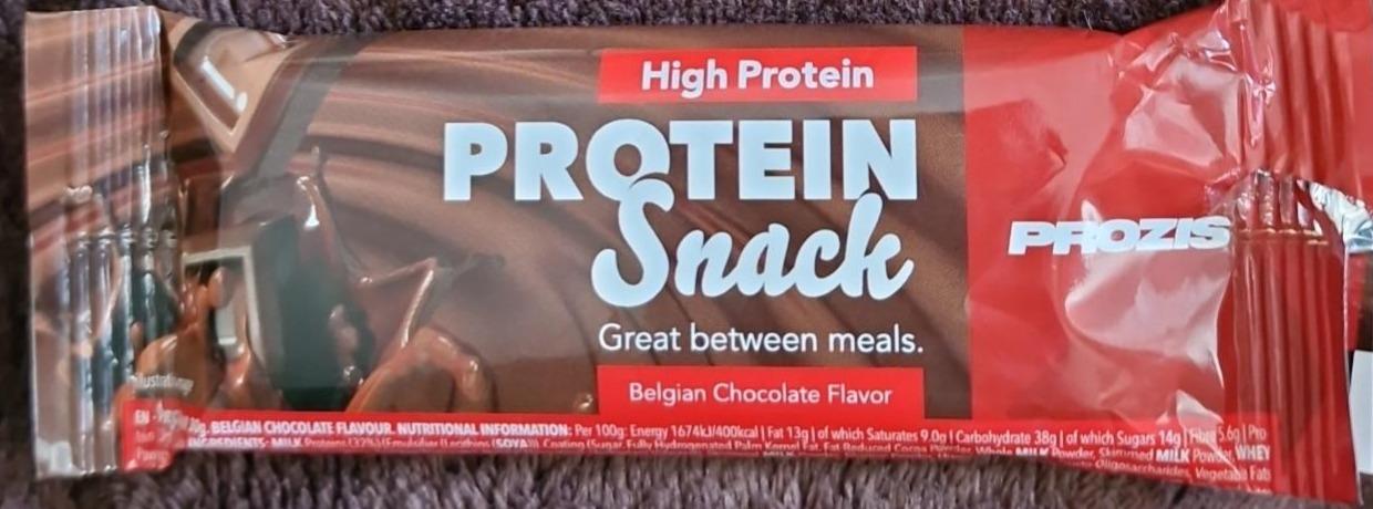 Fotografie - Protein Snack Belgian Chocolate Prozis