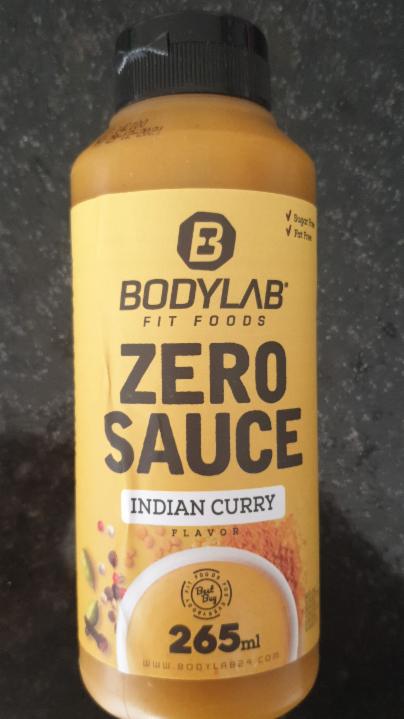 Fotografie - Zero sauce Indian curry Bodylab