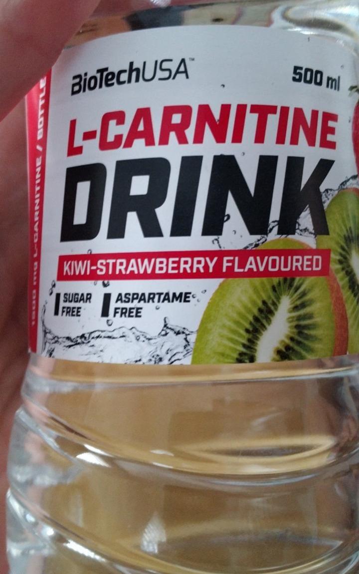 Fotografie - BioTechUSA L-Carnitine Drink Kiwi-Strawberry