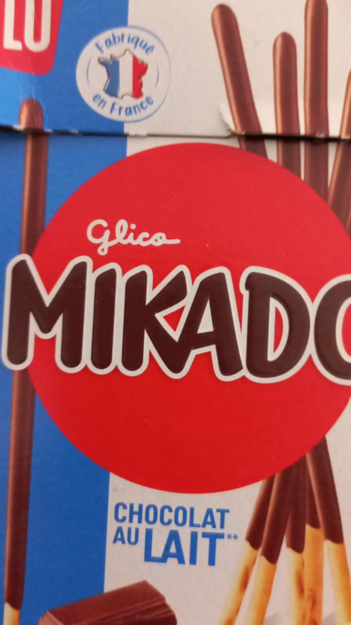 Fotografie - čokoládové tyčinky Mikado