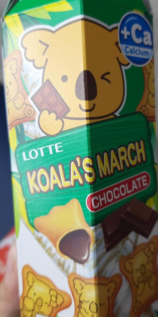 Fotografie - Koala´s March Chocolate Lotte