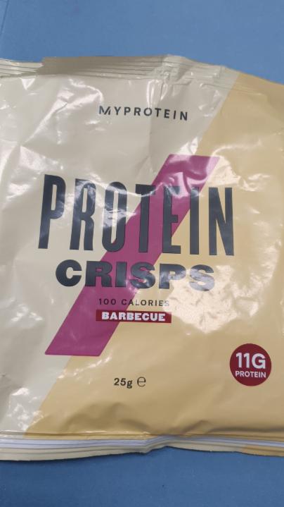 Fotografie - Protein crisps barbecue Myprotein