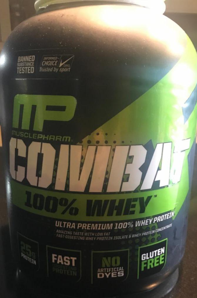 Fotografie - MP Combat 100% Whey protein