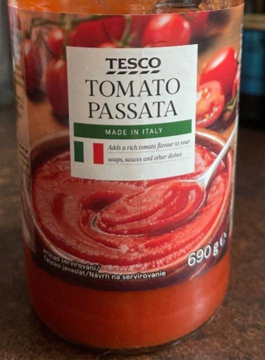 Fotografie - Tesco Tomato Passata