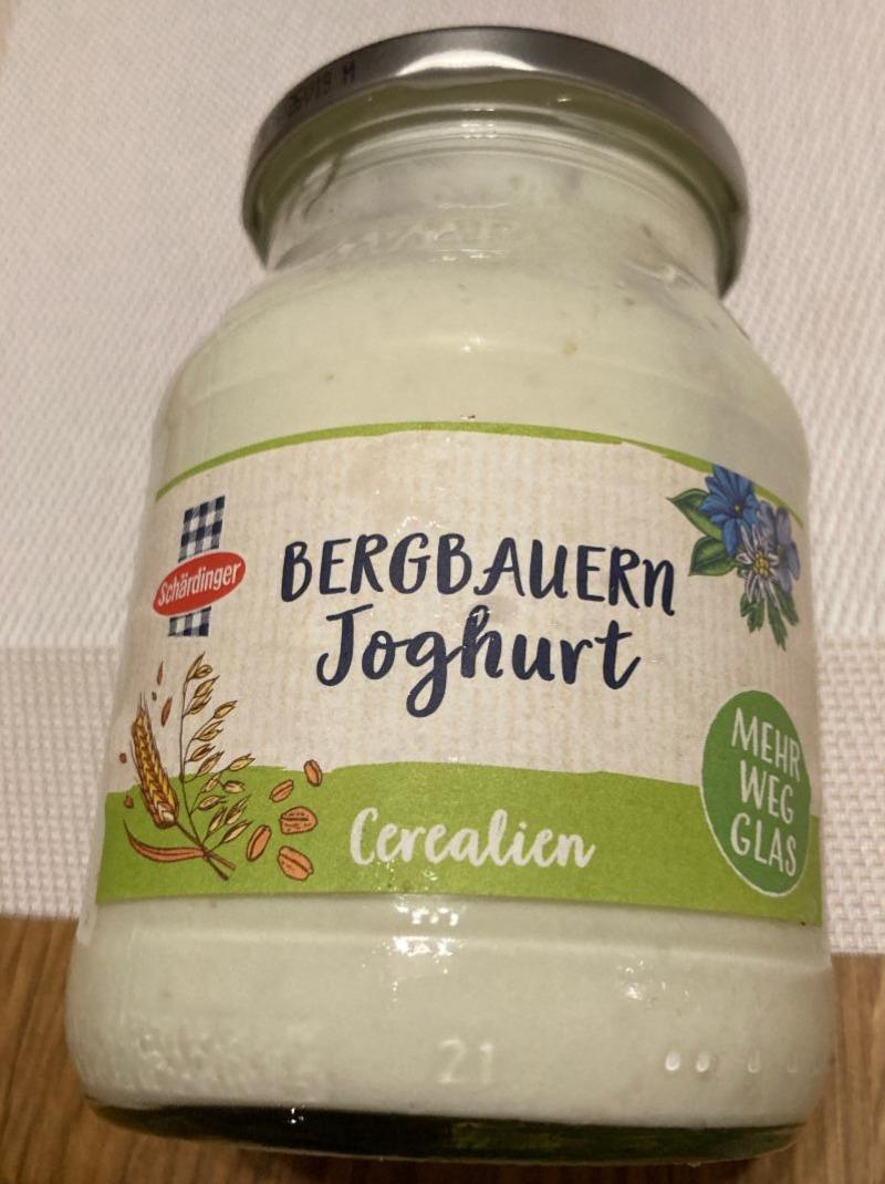 Fotografie - Bergbauern Joghurt Cerealien Schärdinger