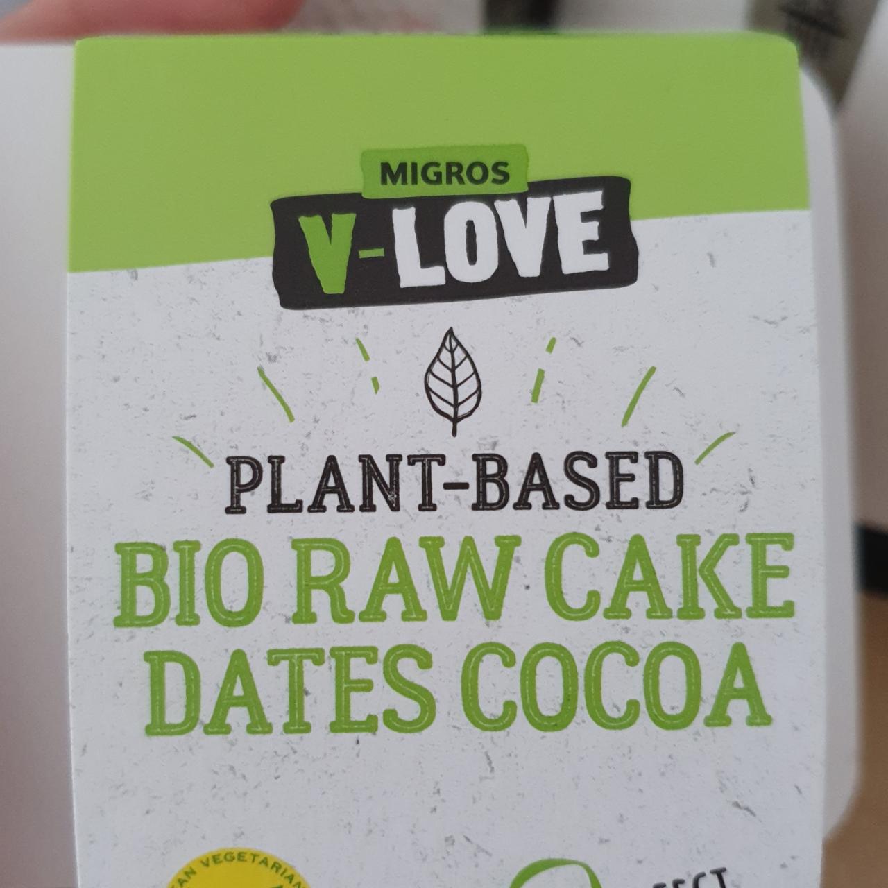 Fotografie - Bio Raw Cake Dates Cocoa Migros