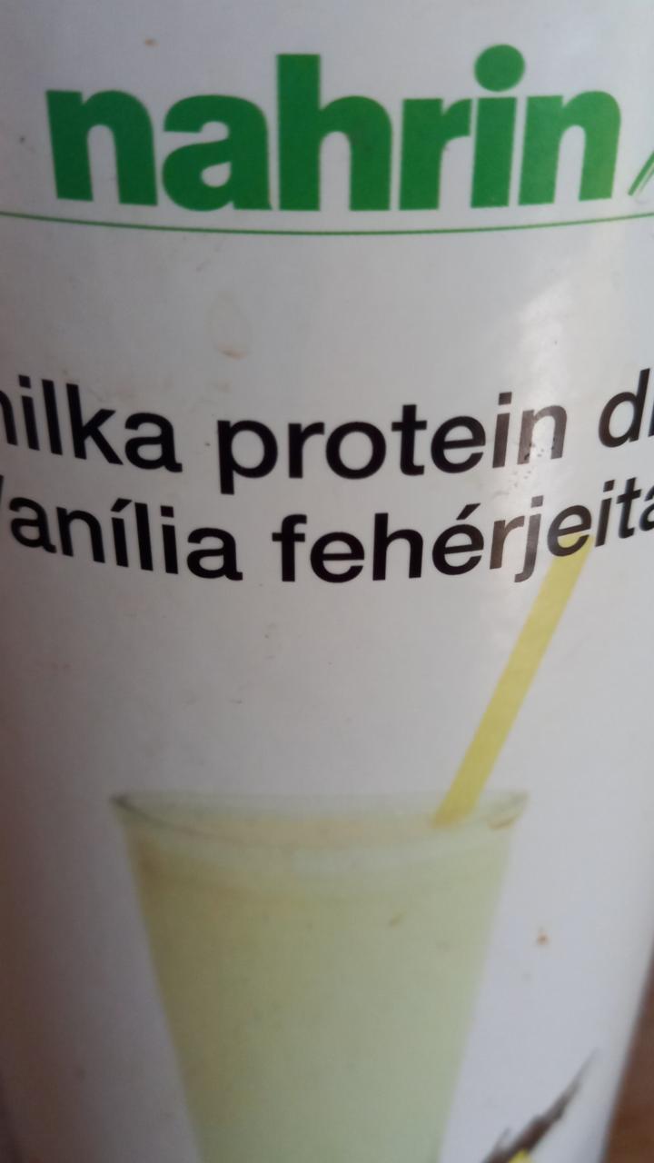 Fotografie - Vanilka protein nahrin