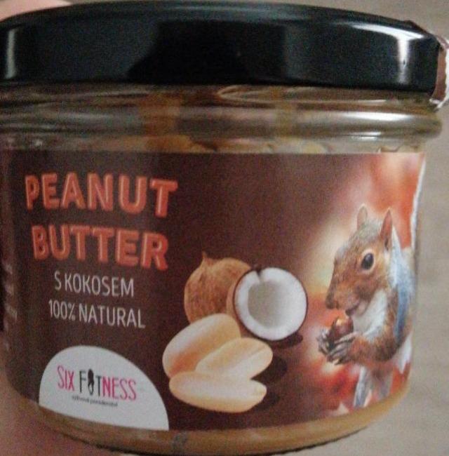 Fotografie - Peanut butter s kokosom Six Fitness