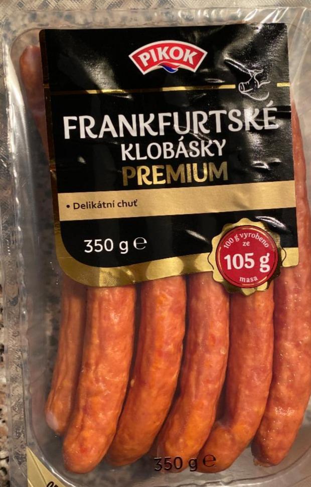 Fotografie - Frankfurtské klobásky Premium Pikok