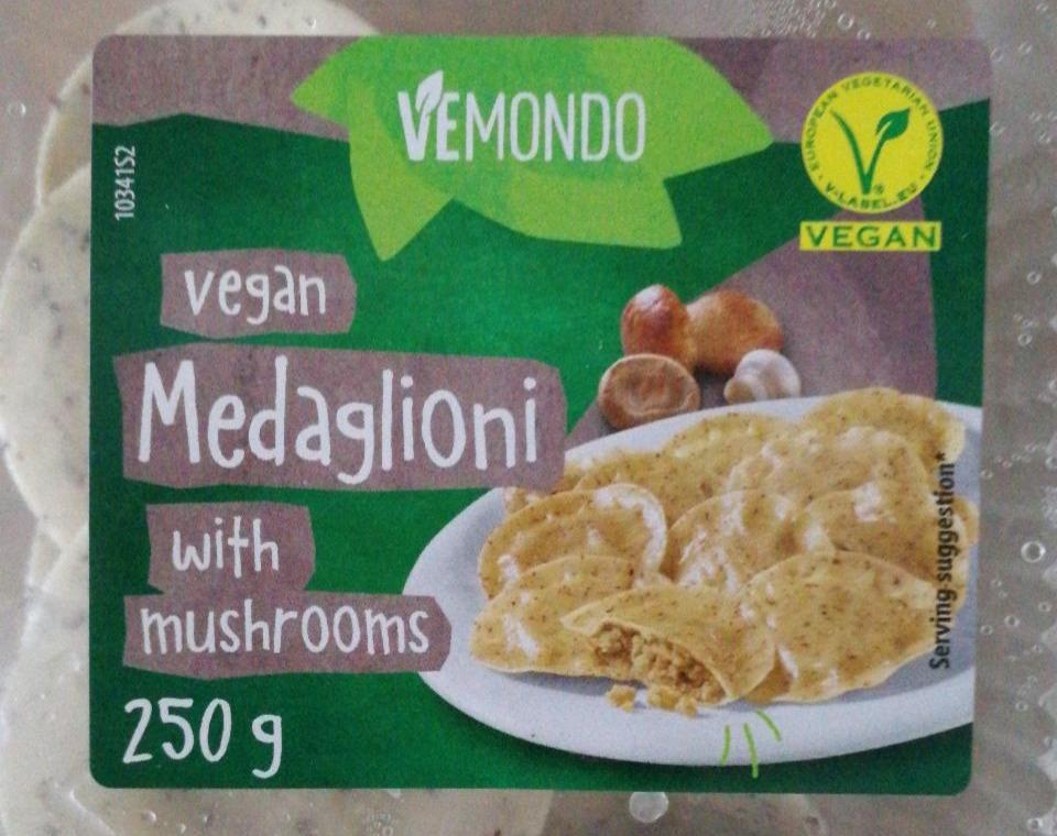 Fotografie - Medaglioni with mushrooms Vemondo