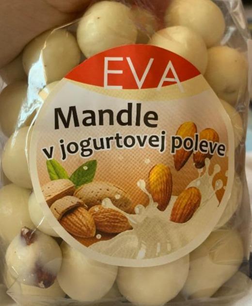 Fotografie - Mandle v jogurtovej poleve Eva
