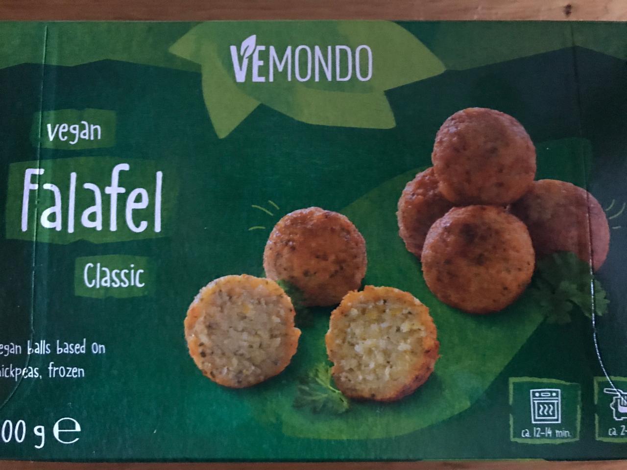 Fotografie - Falafel classic Vemondo