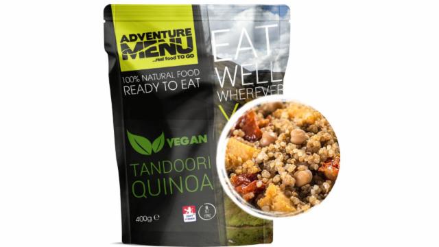 Fotografie - Tandoori quinoa VEGAN Ready to eat Adventure menu