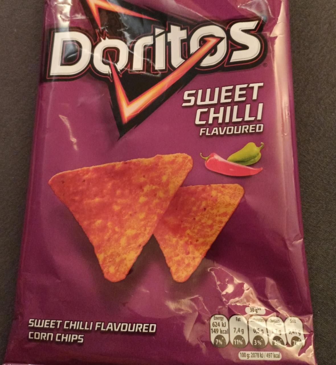 Fotografie - Sweet Chilli flavoured Doritos