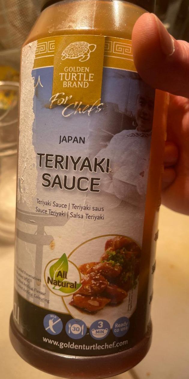 Fotografie - Japan Teriyaki Sauce Golden Turtle Brand