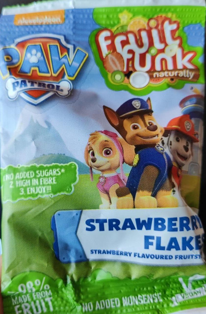 Fotografie - Strawberry flakes Fruit Funk naturally Paw Patrol