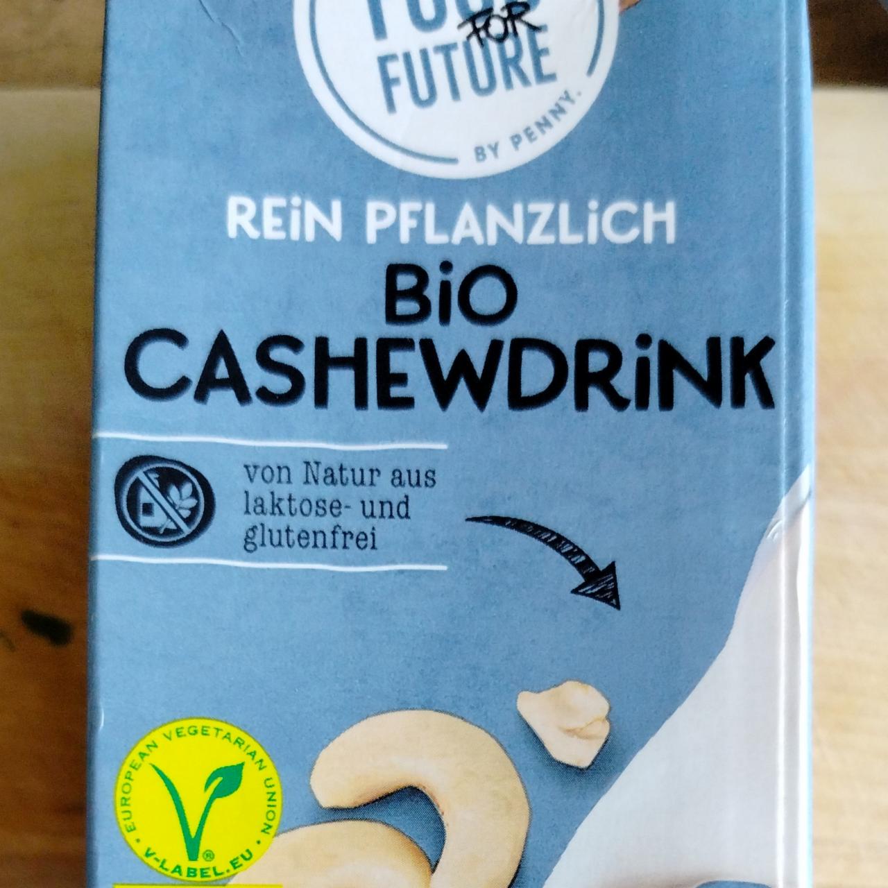 Fotografie - Bio Cashewdrink Food for Future