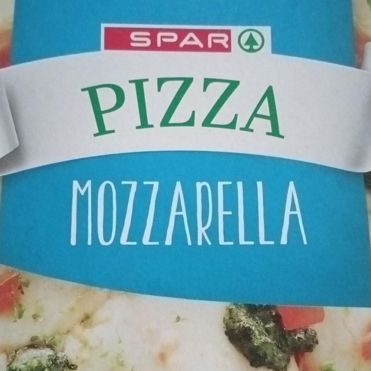Fotografie - Pizza mozzarella Spar