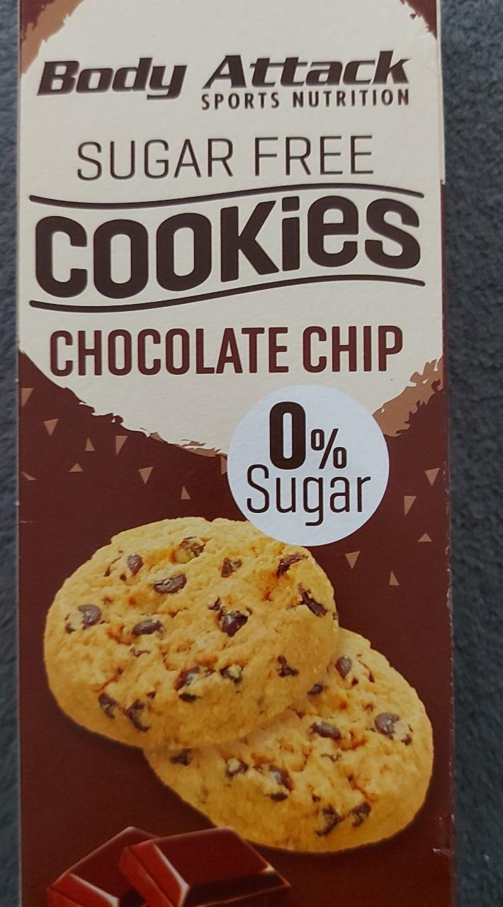 Fotografie - Sugar Free Chocolate Chip Cookies Body Attack