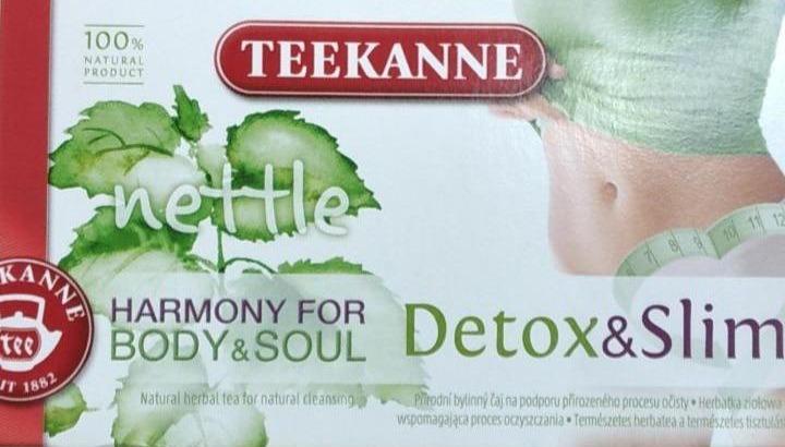Fotografie - Teekanne čaj - Detoxikačná zmes Detox&Slim