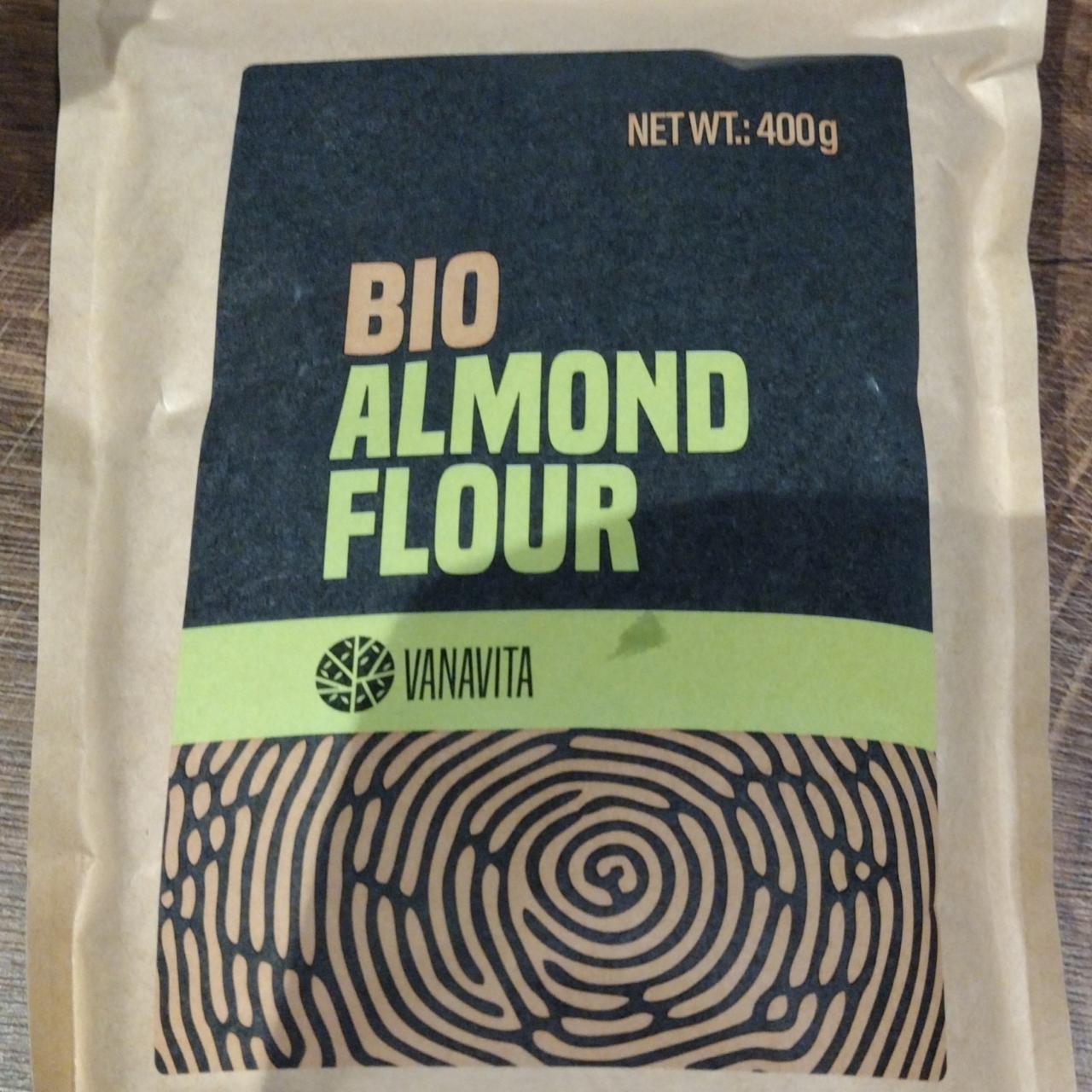 Fotografie - Bio almond flour Vanavita