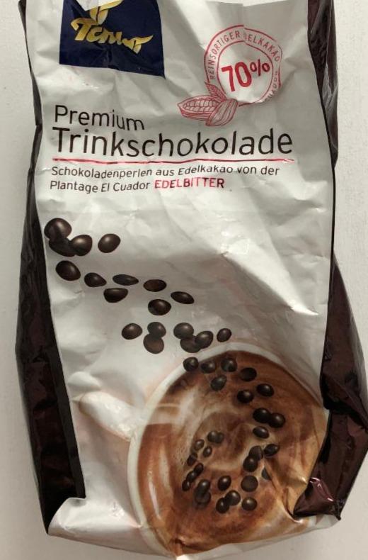 Fotografie - premium trinkschokolade Tchibo