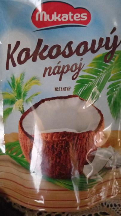 Fotografie - kokosový nápoj mukates